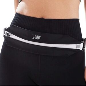 New Balance Black EXPANDABLE TRAINING BELT
